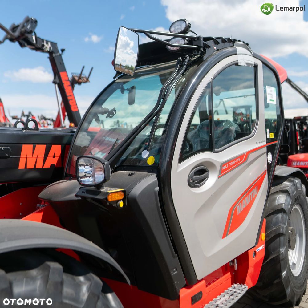 Manitou MLT 733 115 ST5 S2 Premium - 12