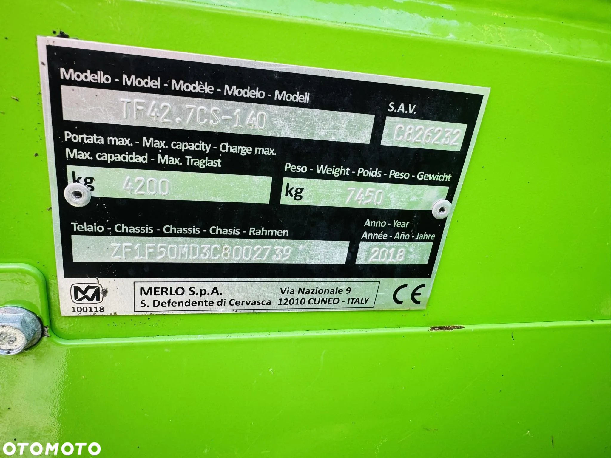 Merlo TF42.7 CS - 10