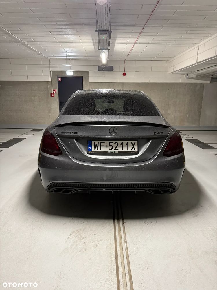 Mercedes-Benz Klasa C 200 4-Matic 9G-TRONIC - 9