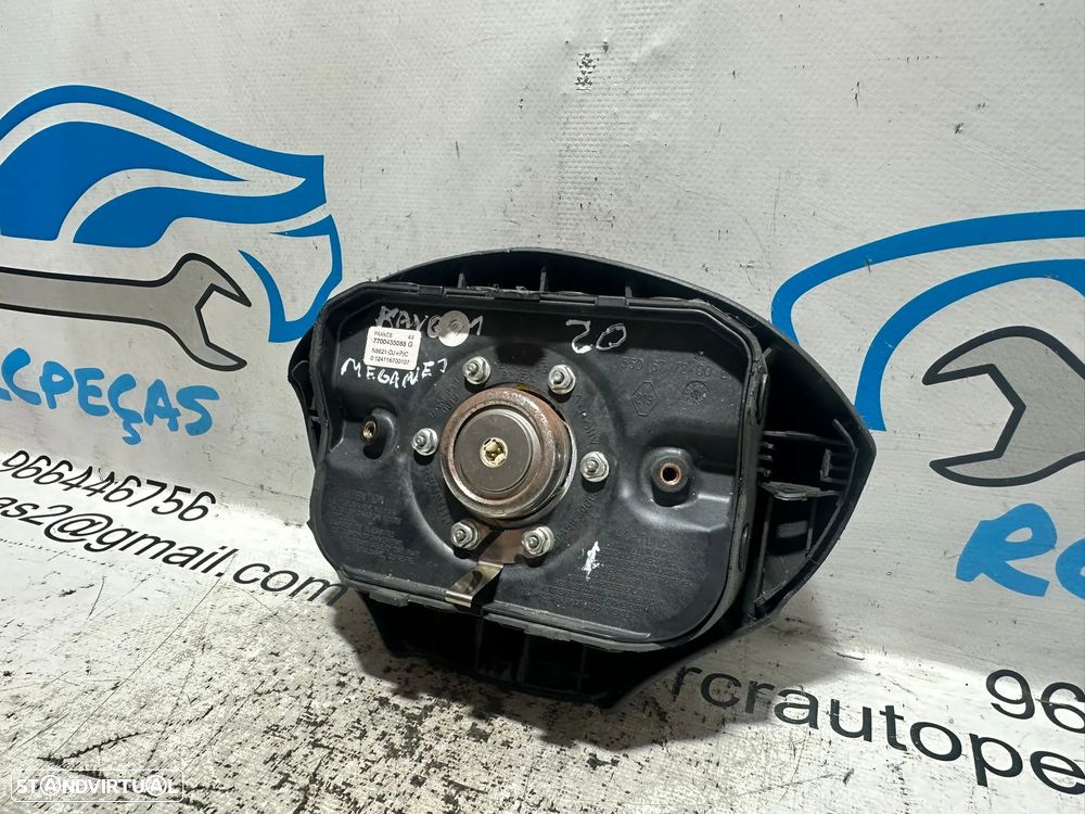 .Airbag Volante Guiador Original Renault 550677200E 1996 - 2008 - 7
