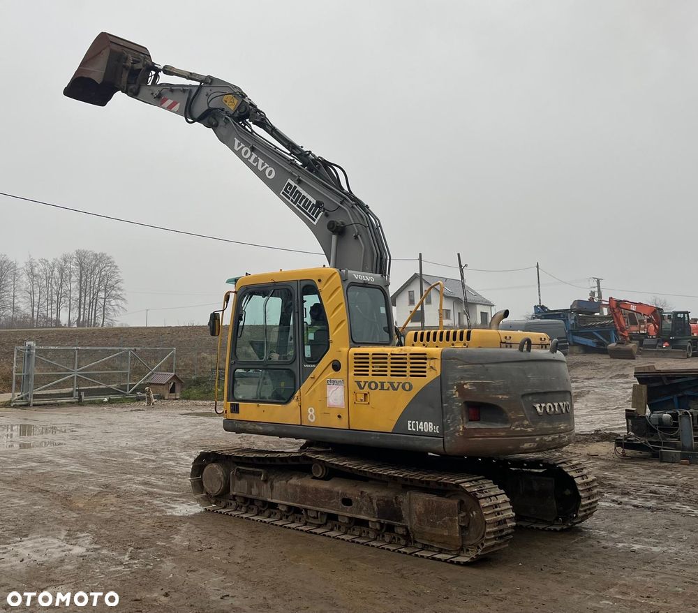 Volvo EC140BLC - 4