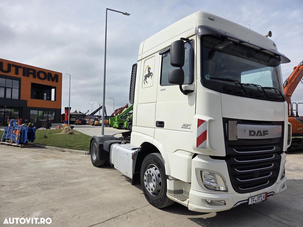 DAF XF460, 2017, 565.682km, KIT BASCULARE, AUTOMATA+RETARDER 6 trepte, anv 90% ok, 2 paturi, frigider, Euro 6, rezervor motorina aluminiu 590l, posibilitate leasing-PROMOTIE 16900 EUR+Tva - 1