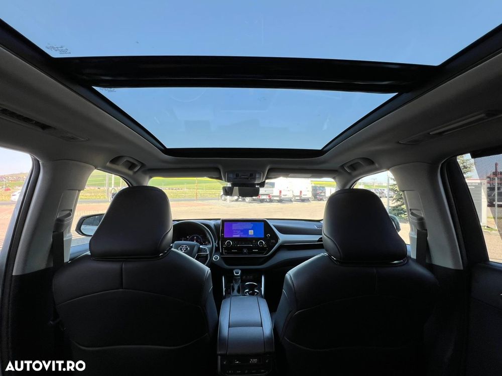 Toyota Highlander 2.5 L Dynamic Force 248CP Luxury Metallic - 22