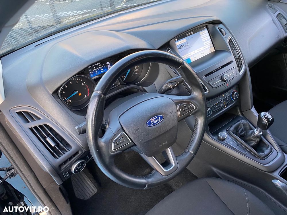 Ford Focus 1.0 EcoBoost Start Stop Titanium - 15