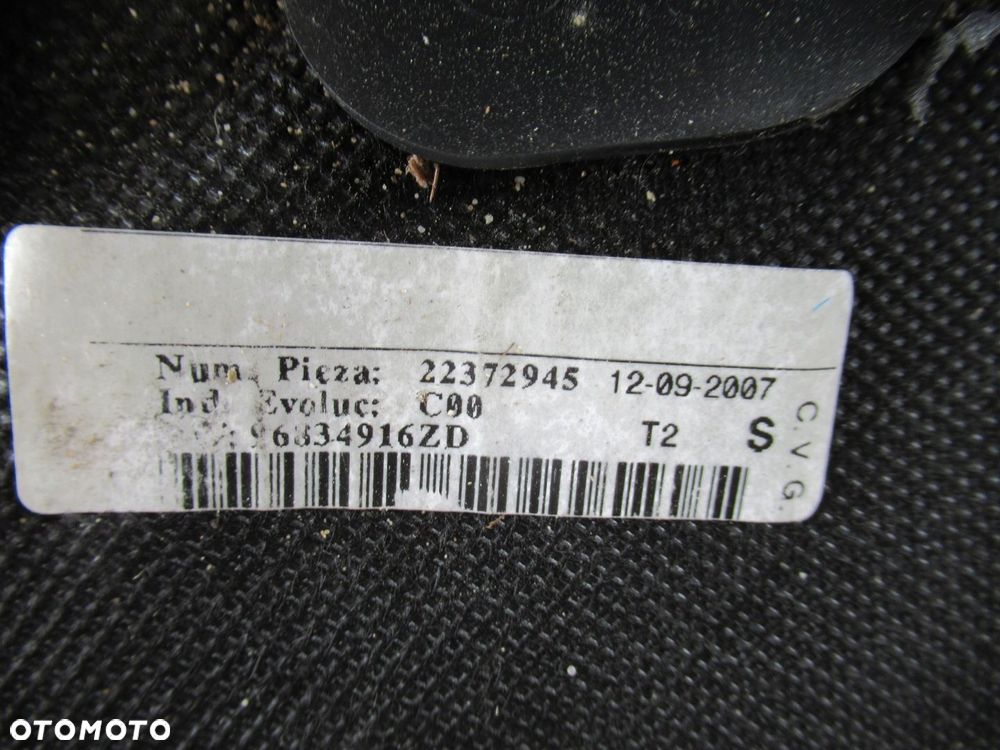 CITROEN C4 PICASSO WYKŁADZINA BAGAŻNIKA - 3