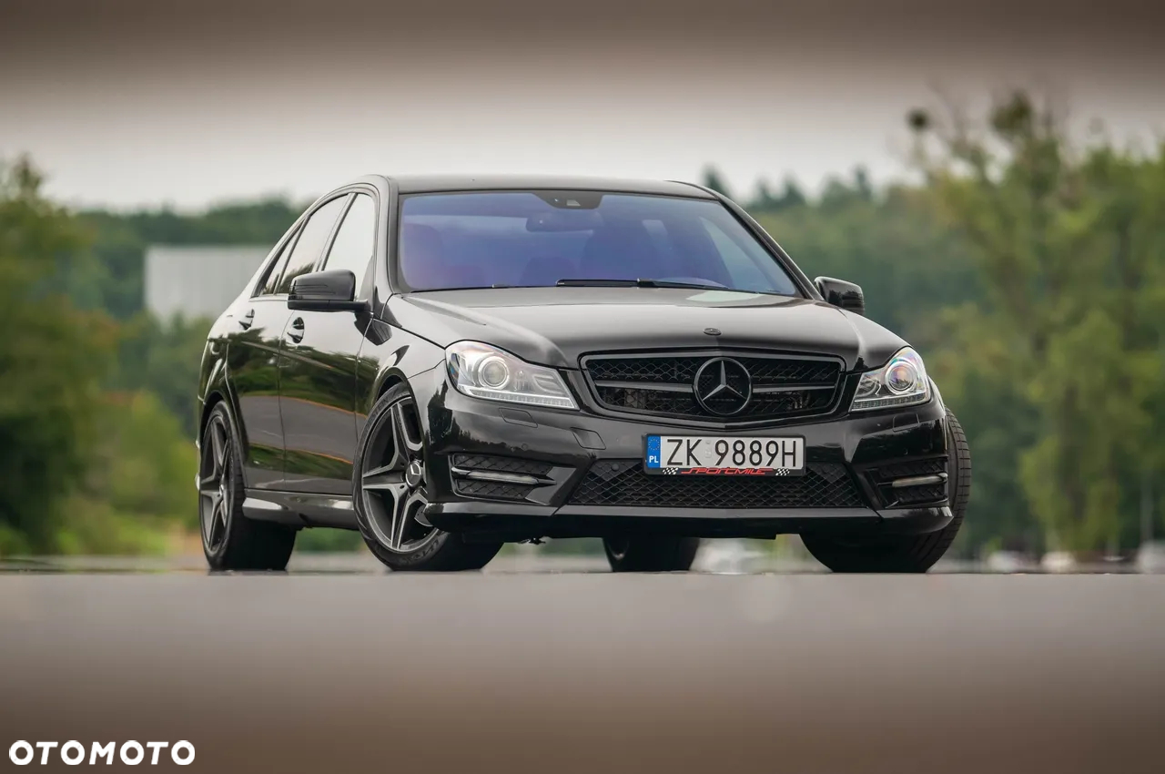 Mercedes-Benz Klasa C 350 CDI DPF (BlueEFFICIENCY) 7G-TRONIC Avantgarde - 3