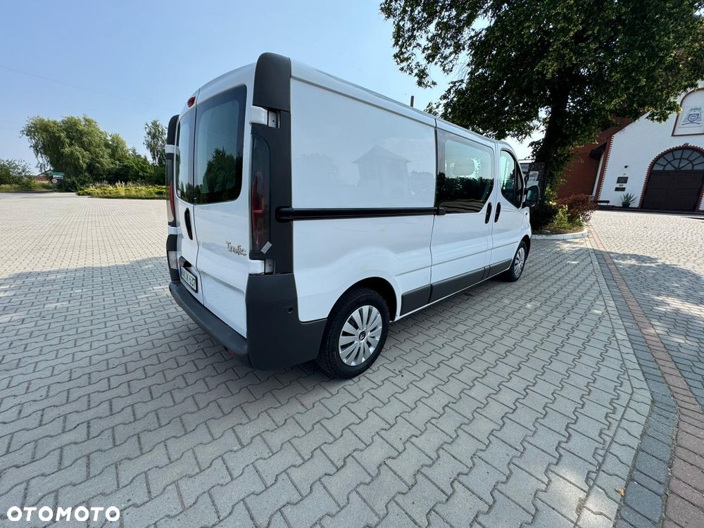 Renault TRAFIC L2H1 Long Dubel Kabina 6os. Brygadówka - 4