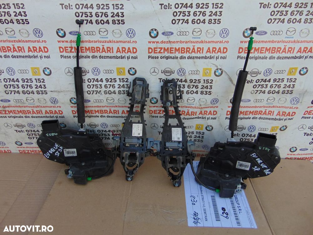 Broasca Usa Range rover Evoque 2011-2018 broasca usa fata spate stanga dreapta actuator usa - 14