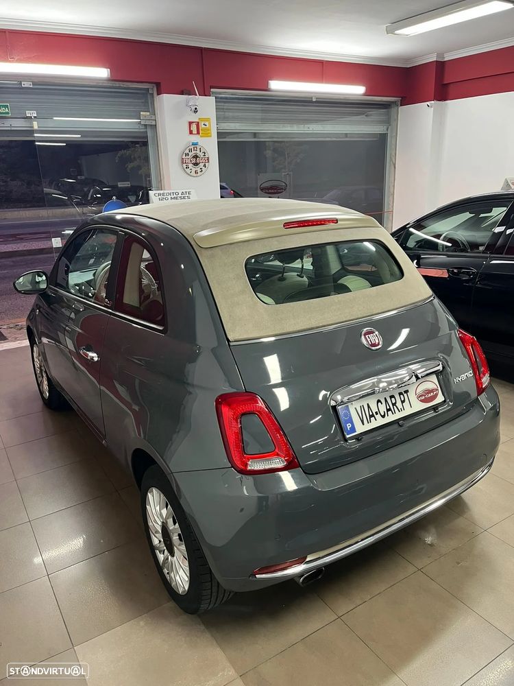 Fiat 500C 1.0 GSE N3 Hybrid Lounge - 16