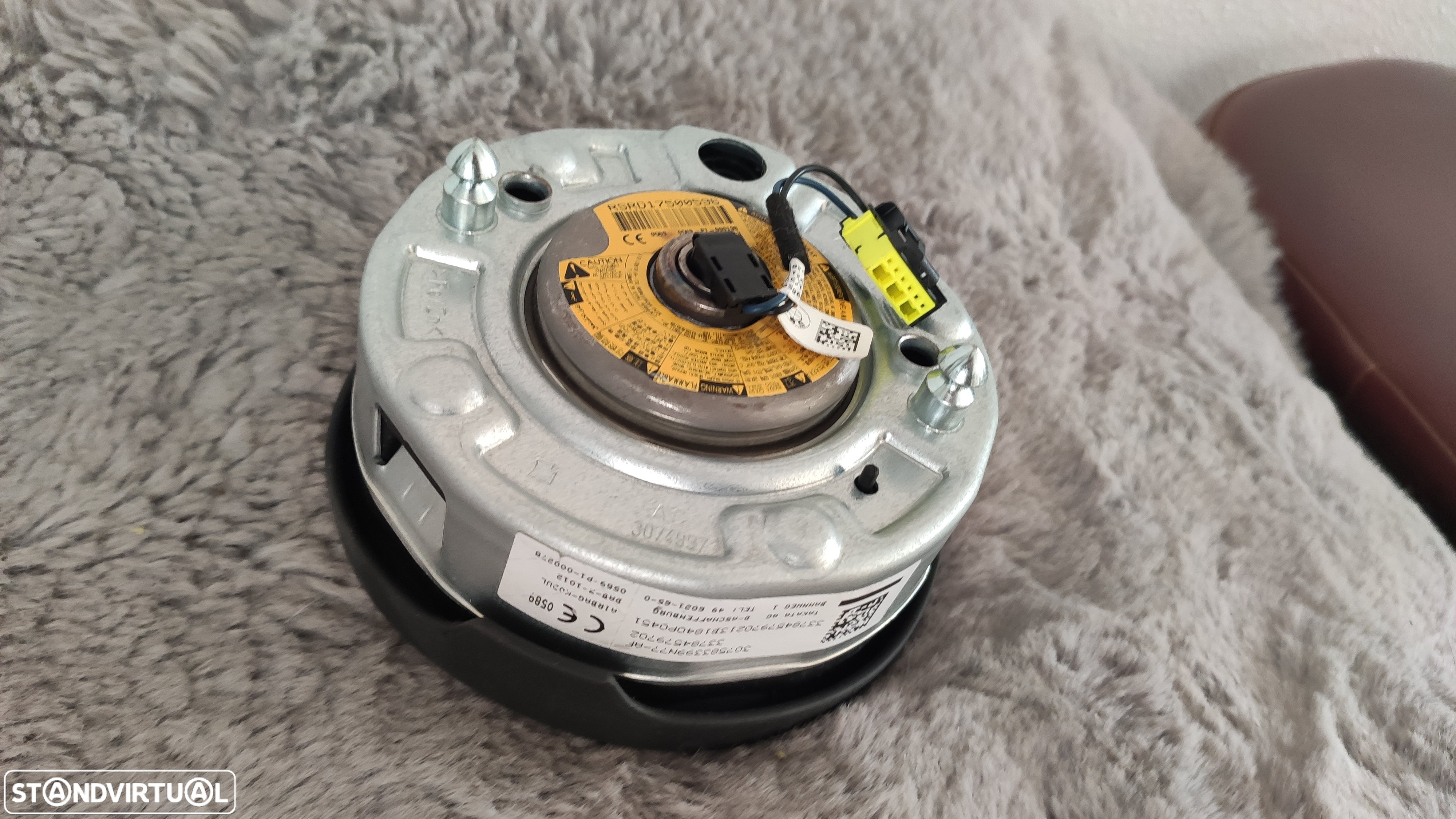 airbag de volante desportivo M BMW F30 F31 F20 F32 F10 - 4