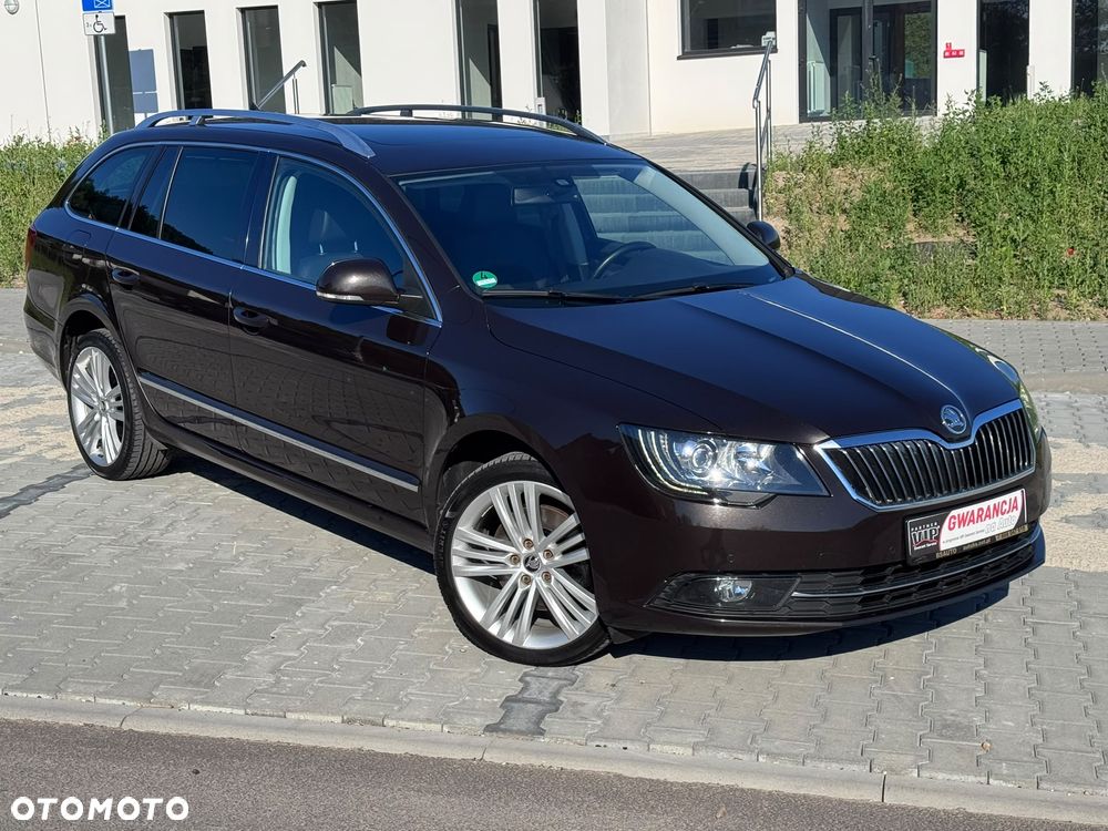 Skoda Superb 2.0 TDI 4x4 Platinum DSG - 6