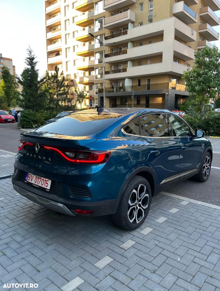 Renault Arkana TCe Mild Hybrid 140 EDC Techno - 17