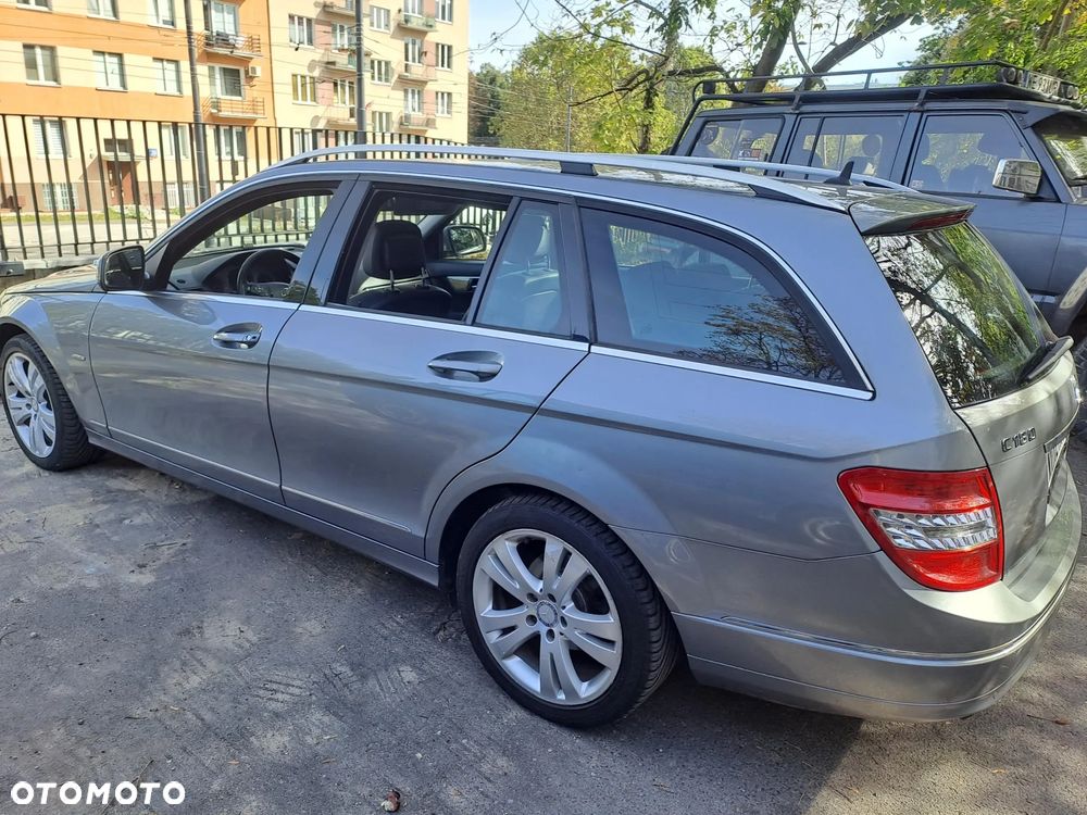 Mercedes-Benz Klasa C 180 Kompressor Avantgarde - 9