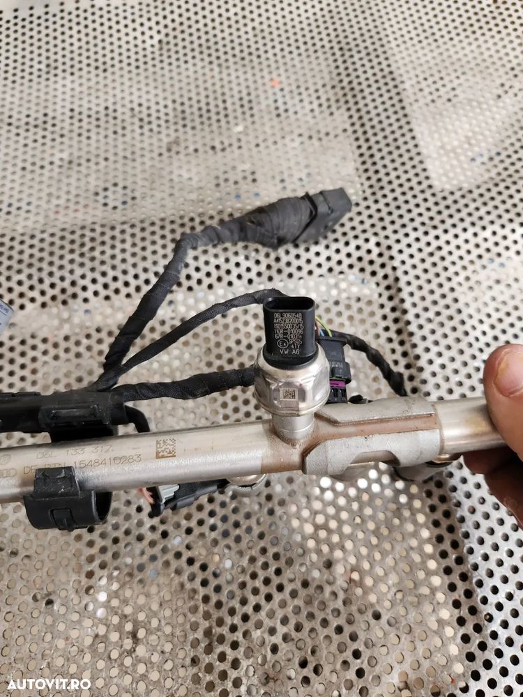 Rampa Injectie Cu Injectoare Audi A4 A3 A5 Q5 Vw  Seat Skoda 2.0 TSI TFSI Dupa 2017 Cod 06L Cod 06G - 6
