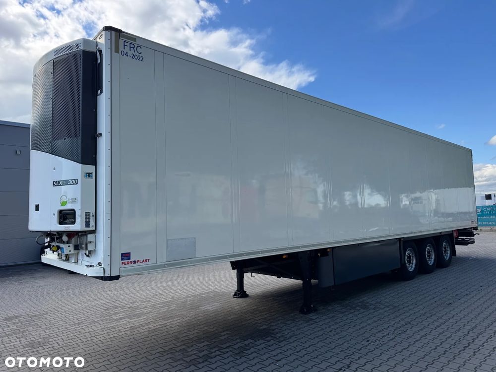 Schmitz Cargobull Chłodnia ,Doppelstock, Thermo King SLXe 300, Winda BAR - 8
