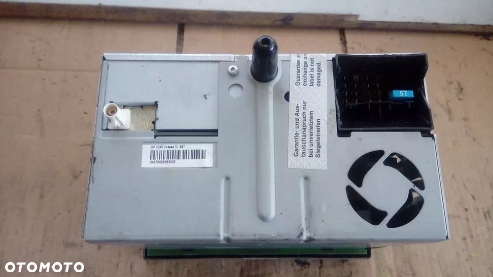 RADIO CD OPEL CORSA D 13257031 - 4