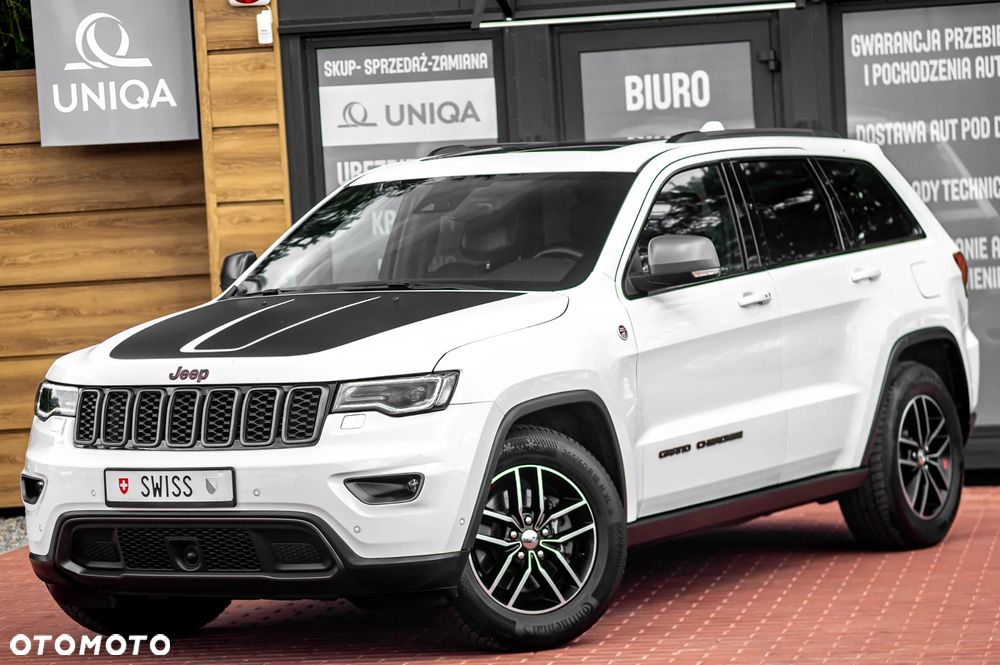 Jeep Grand Cherokee 3.0 V6 Multijet 4WD Automatik Trailhawk - 7
