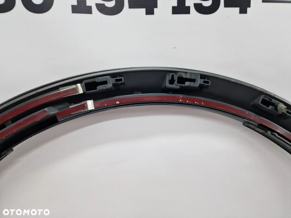 AUDI E-TRON 4KE S-LINE 18- LEWA / PRAWA PRZEDNIA PRZÓD LISTWA NA BŁOTNIK Z WLOTEM , NR 4KE853718E / 4KE853717D / 4KE853025F , NR AUKCJI NLB102 - 25