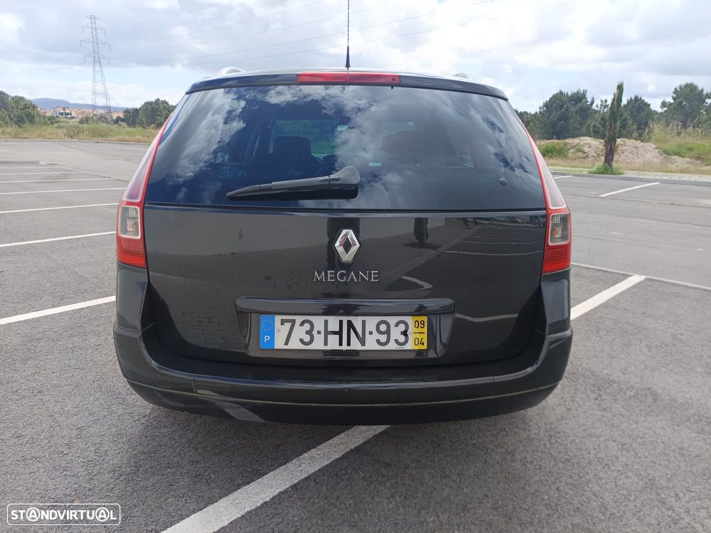 Renault Mégane Break 1.5 dCi Dynamique Luxe - 4