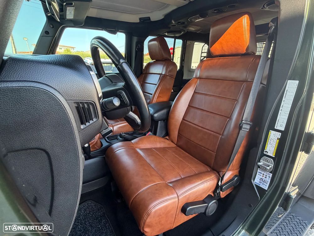 Jeep Wrangler Unlimited 2.8 CRD MTX Sahara Urban Edition - 8