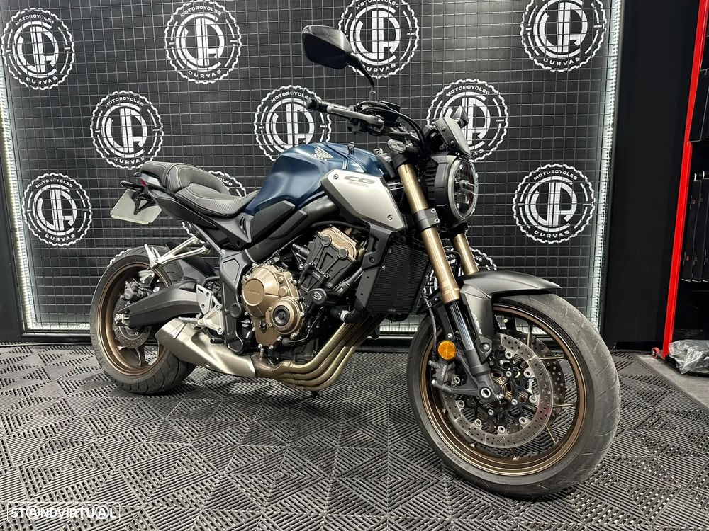 Honda CB 650 R - 1