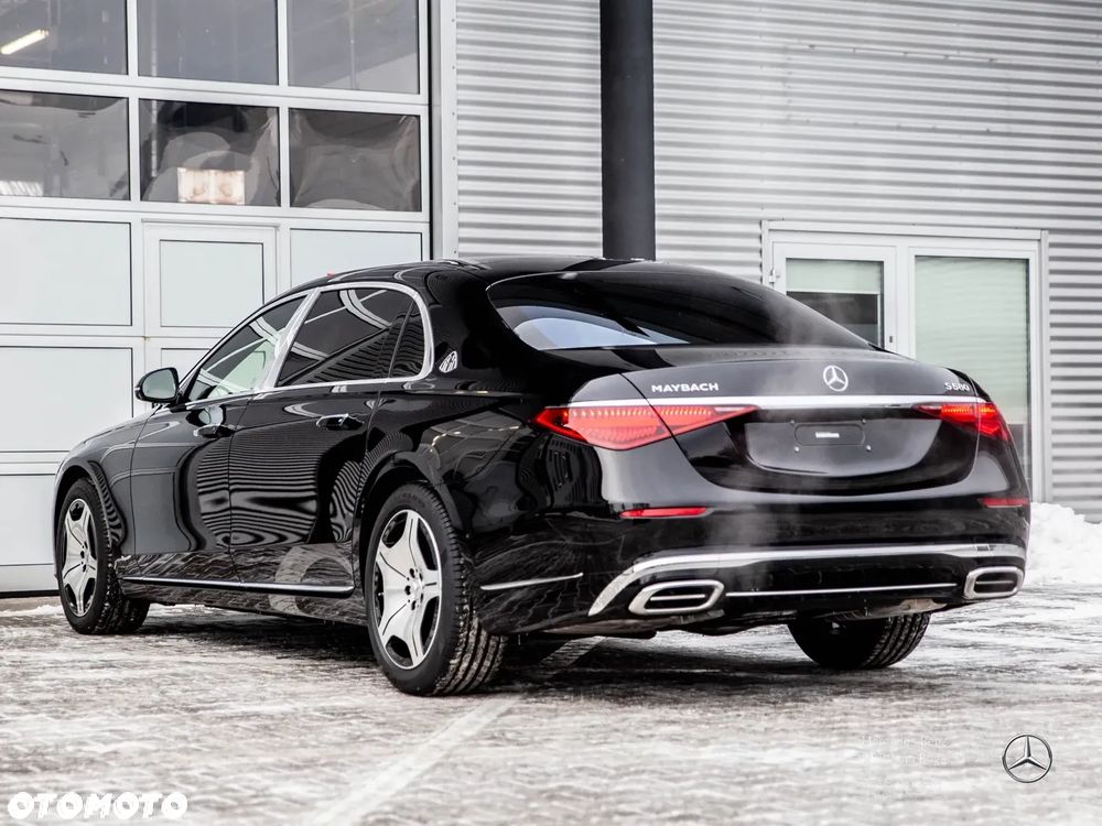 Mercedes-Benz Maybach Klasa S - 4