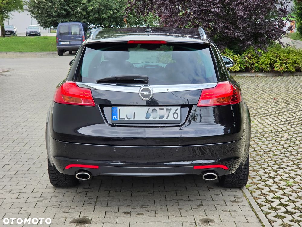 Opel Insignia 2.0 Turbo 4x4 Automatik Cosmo - 20
