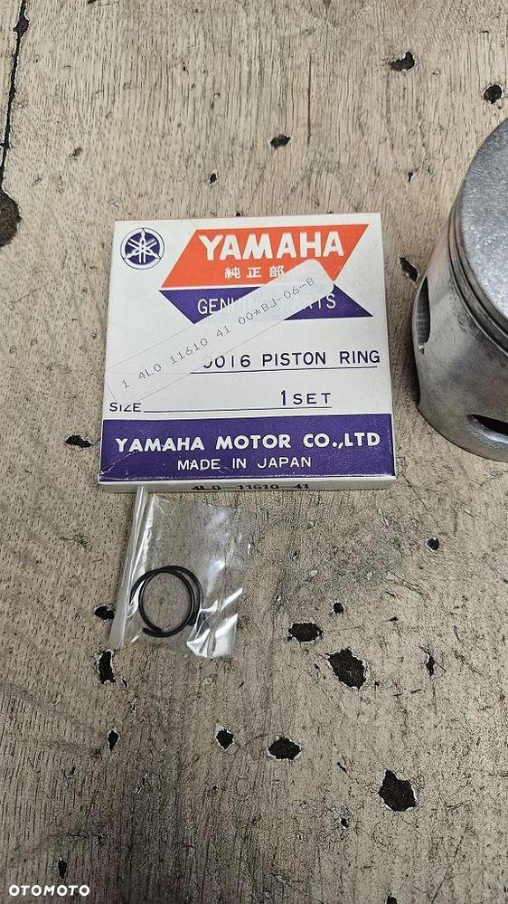 Tłok pierścienie sworzeń Yamaha RZ350  4L0-11630-42 - 3