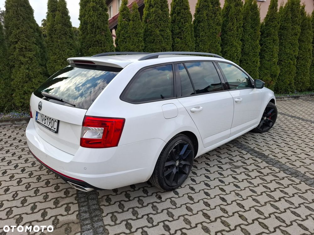 Skoda Octavia 2.0 TDI RS - 3