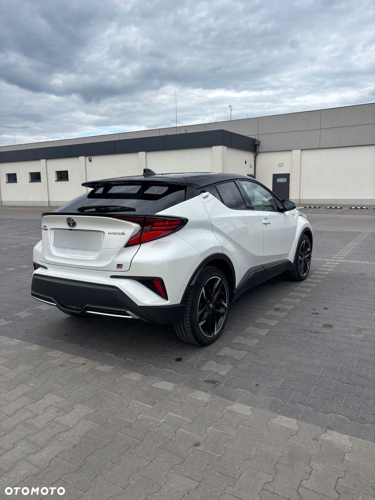 Toyota C-HR 2.0 Hybrid GR Sport - 8