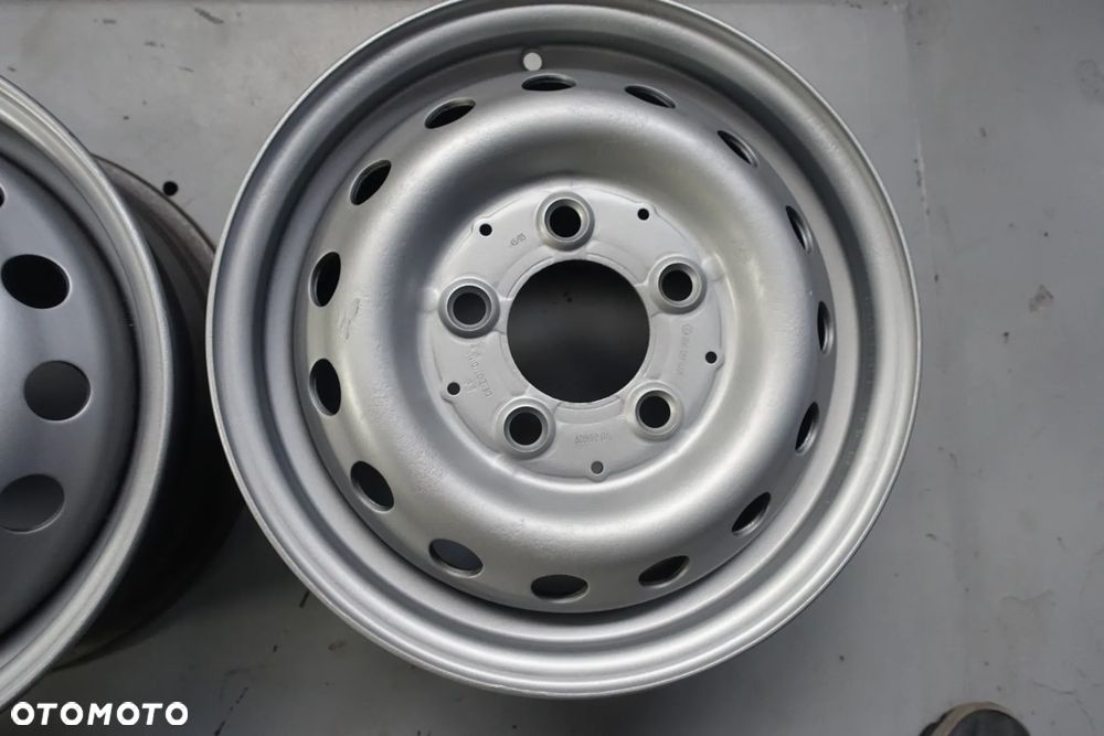 FELGA FELGI STALOWE VW LT SPRINTER 15 6.0 ET 75 5x130 - 4