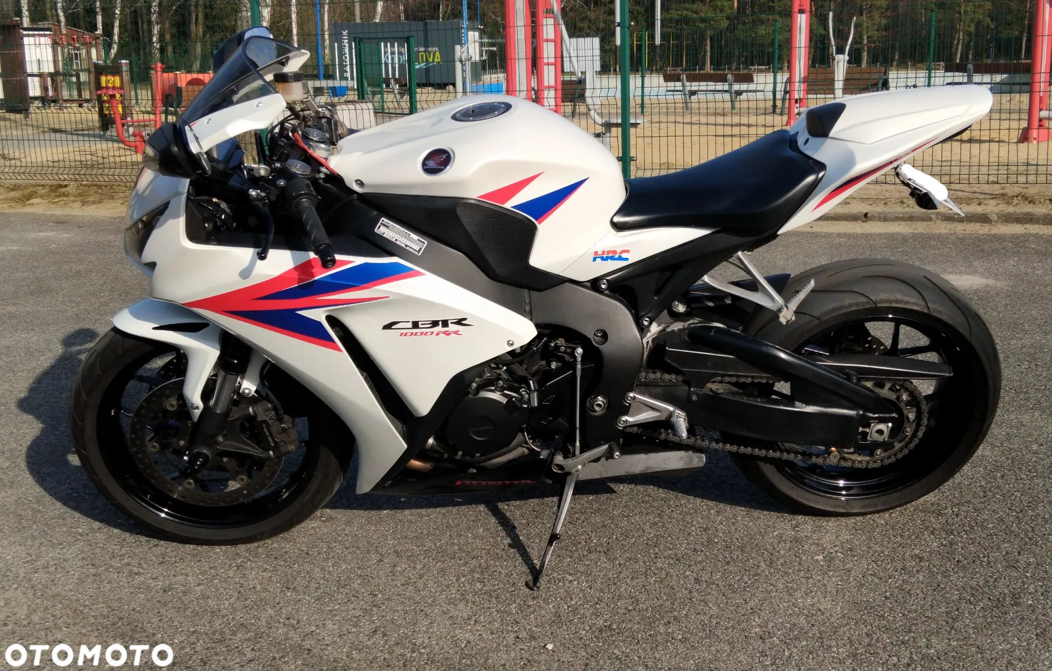 Honda CBR - 1