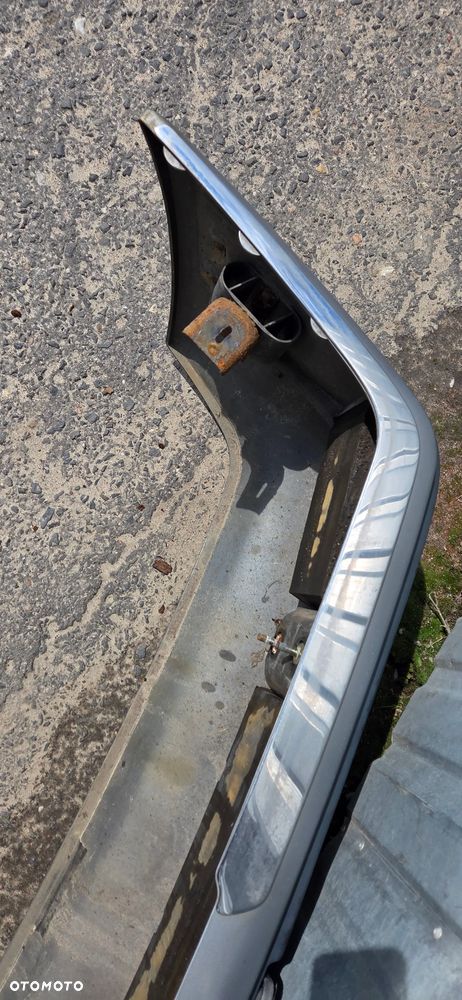 Zderzak przedni chromy kompletny Mercedes W 124 92rok ładny - 10