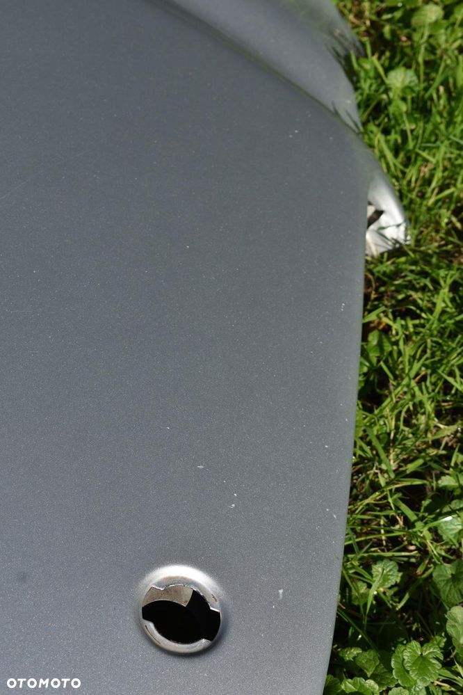 MERCEDES W211 MASKA POKRYWA SILNIKA 775 ORG LAKIER ALUMINIOWA - 5