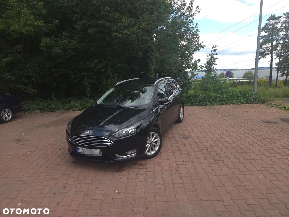 Ford Focus 1.5 TDCi DPF Start-Stopp-System Titanium - 1