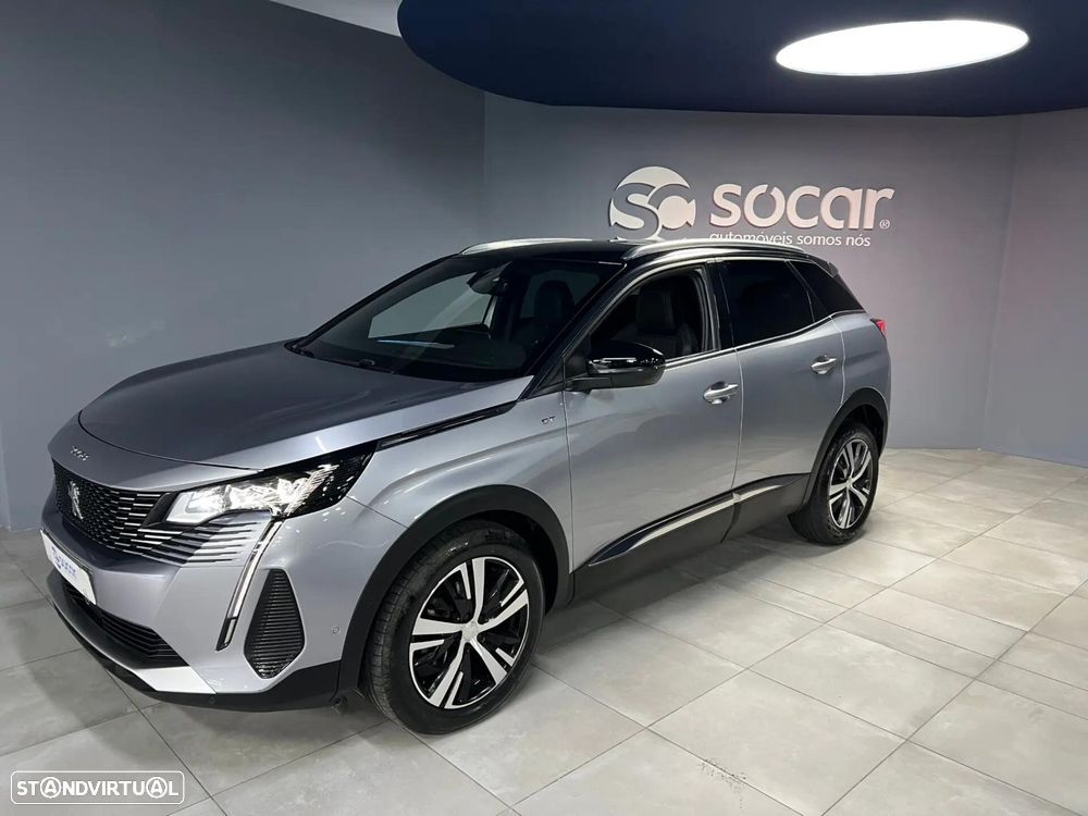 Peugeot 3008 1.6 Hybrid GT Pack e-EAT8 - 2