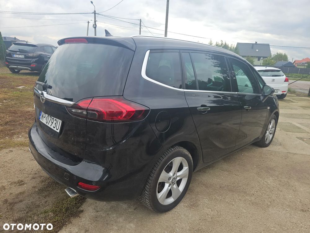 Opel Zafira 2.0 CDTI Cosmo S&S - 5