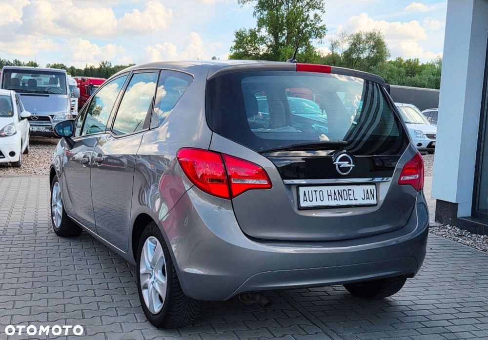 Opel Meriva - 4