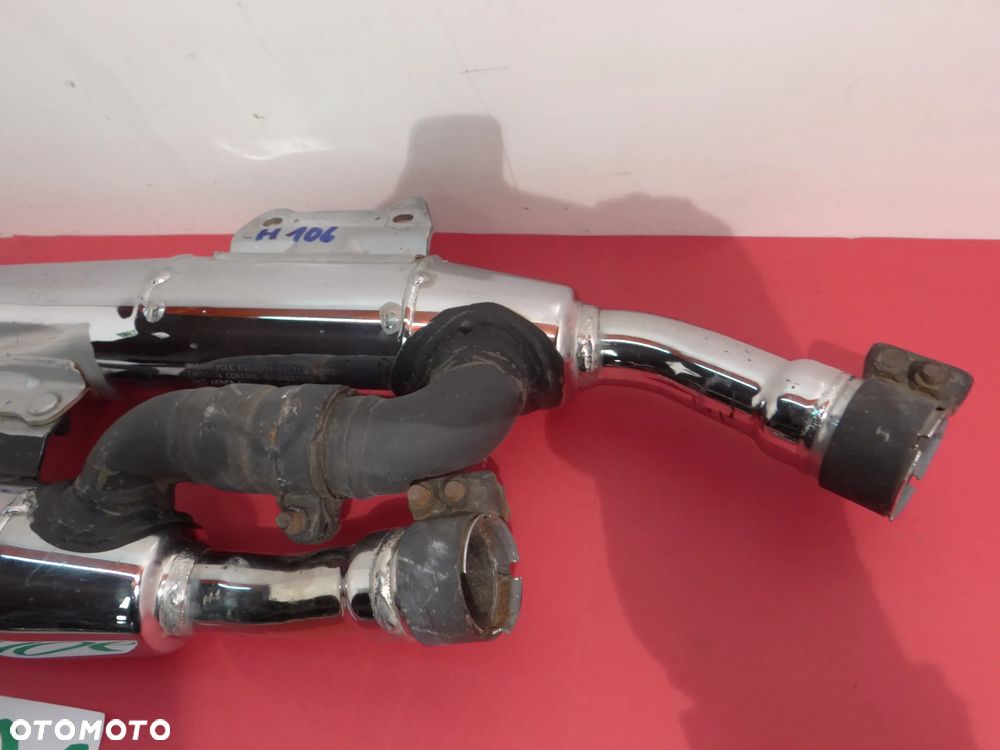 H106  HONDA VT 1100 SHADOW TŁUMIKI WYDECH RURA KOLEKTOR HM MM8 SANKEI 2264 HONMM81100 - 14