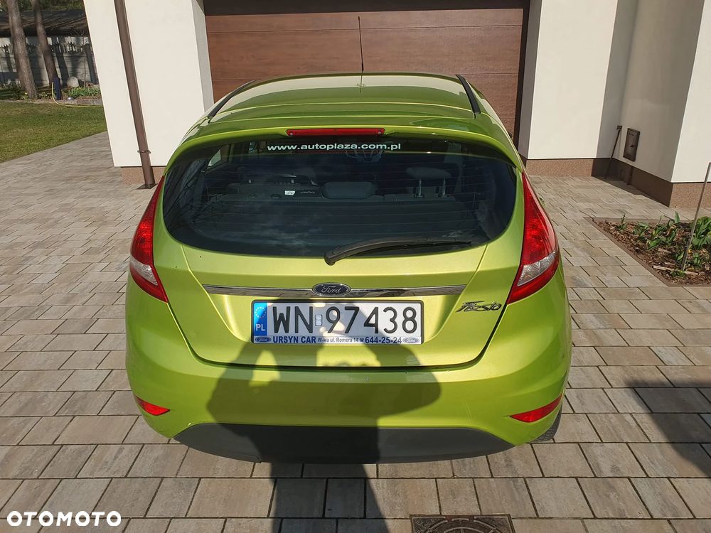 Ford Fiesta 1.4 Trend - 6