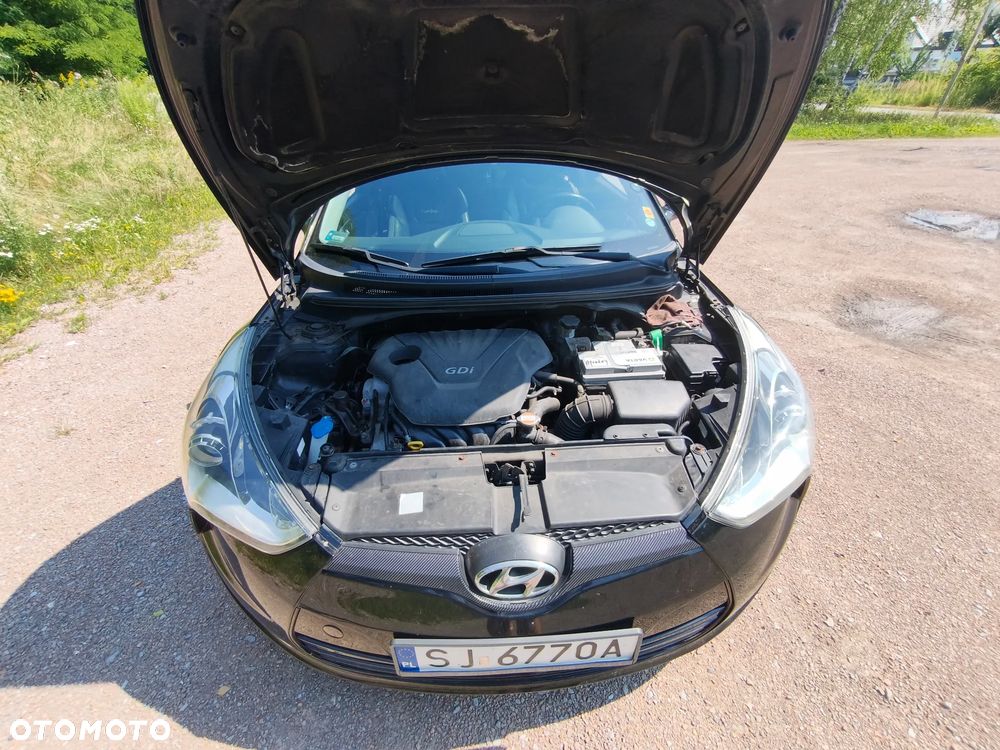 Hyundai Veloster 1.6 blue Premium - 17