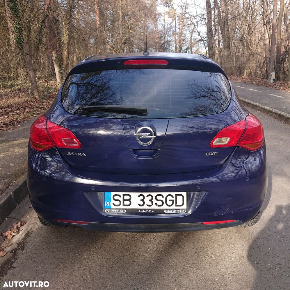 Opel Astra 1.7 CDTI ECOTEC Active - 4