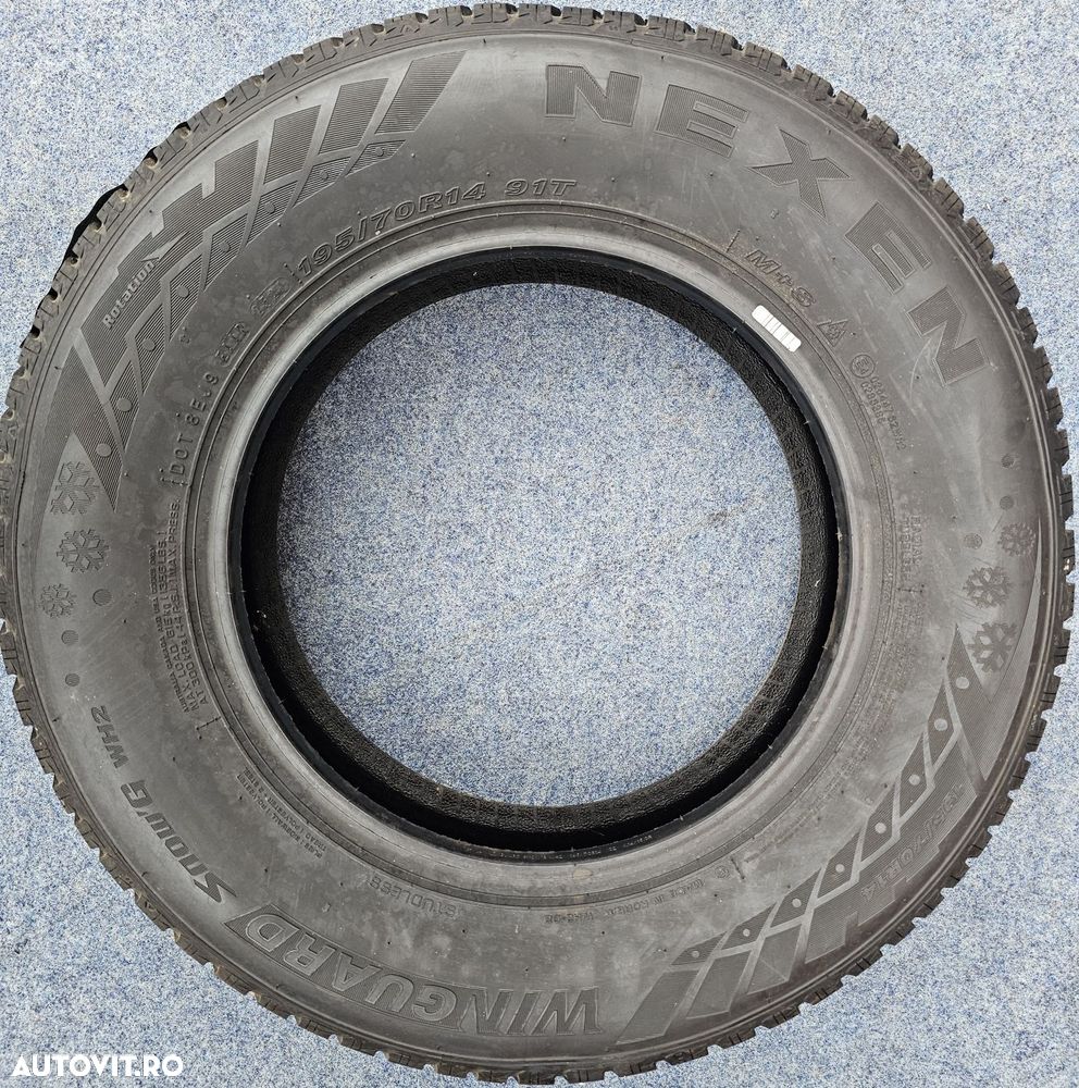 Cauciucuri De Iarna / Anvelope De Iarna 195- 70- 14'' M+S - 5