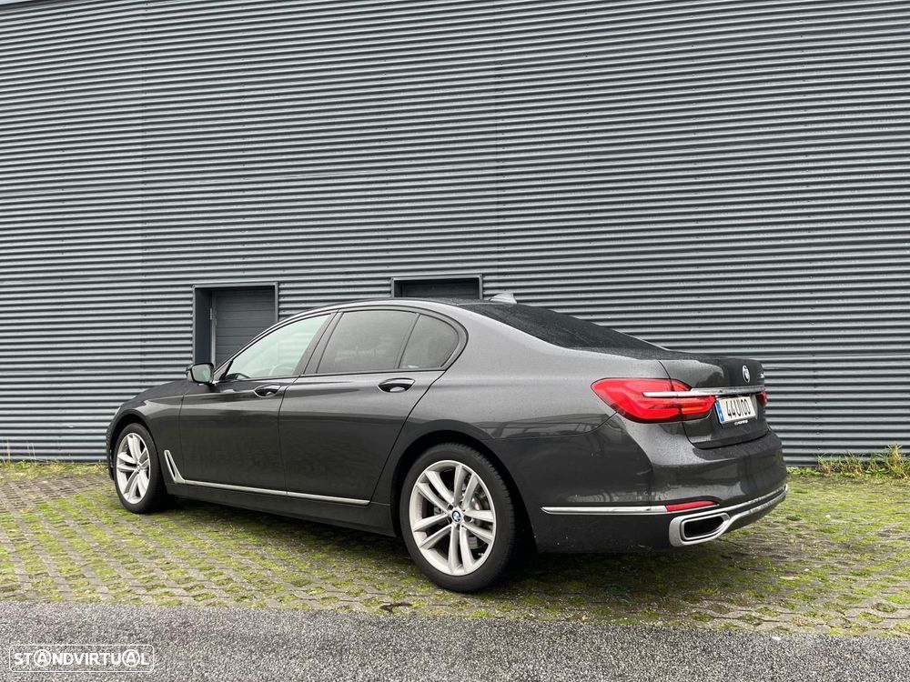 BMW 725 d - 4