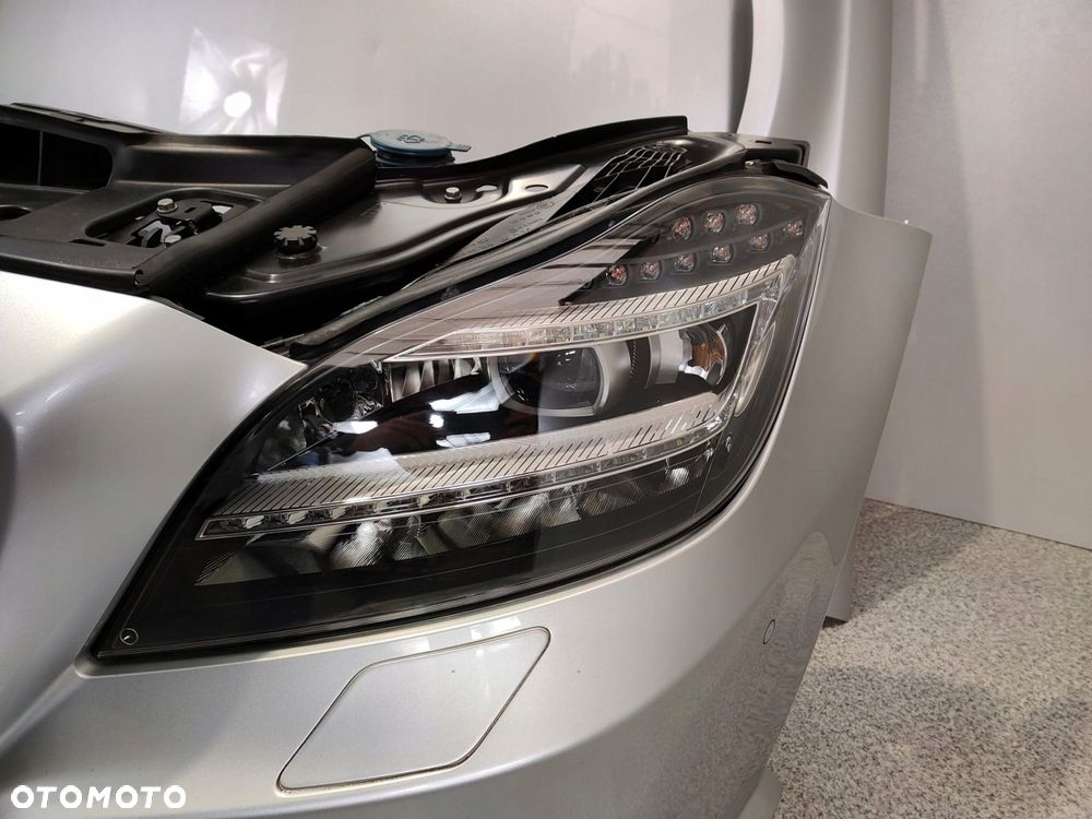 MERCEDES CLS W218 AMG KOMPLETNY PRZÓD MASKA PAS LAMPY ZDERZAK 775 - 5