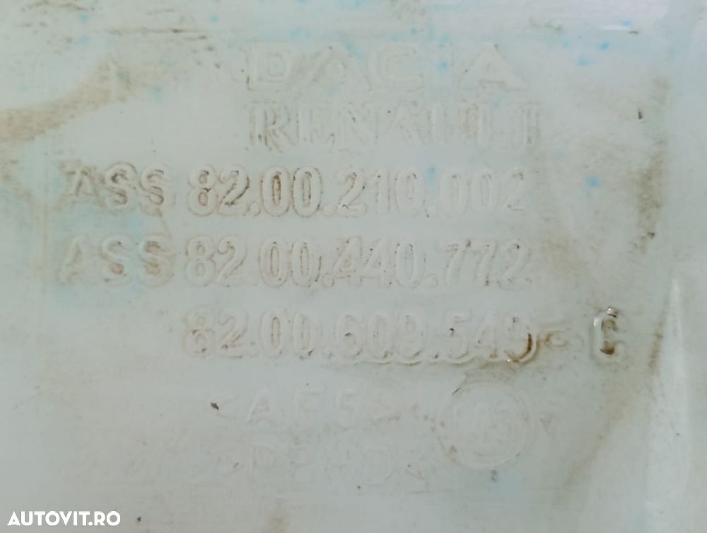 Vas lichid parbriz 8200210002 Dacia Duster 1 [2010 - 2013] 1.5 dci K9 - 3