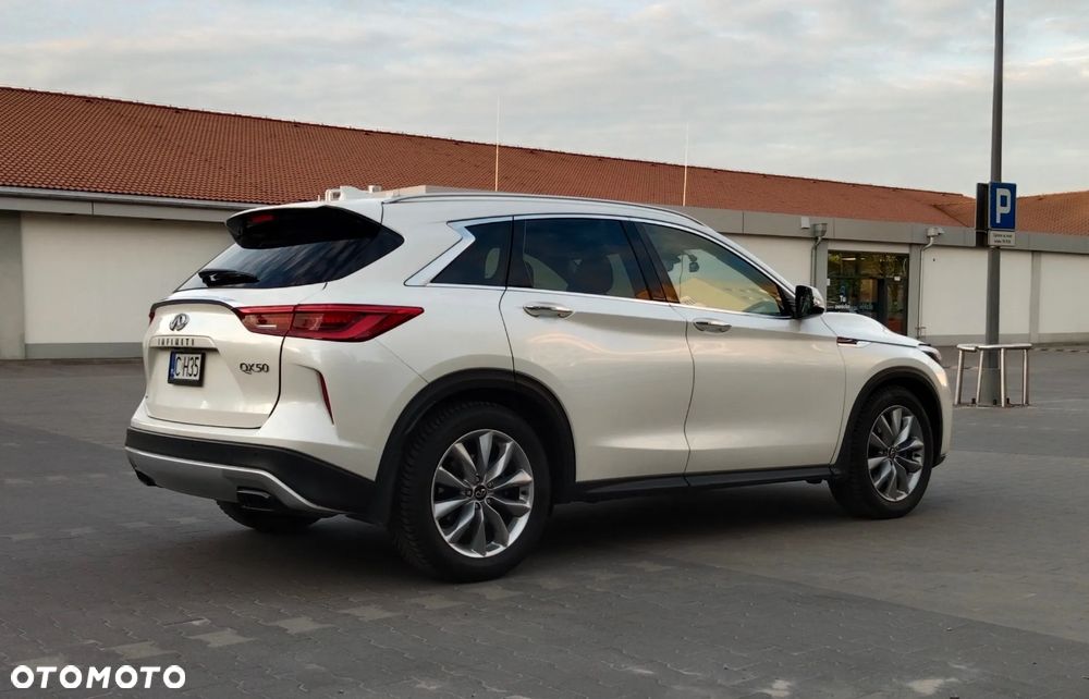 Infiniti QX50 - 11