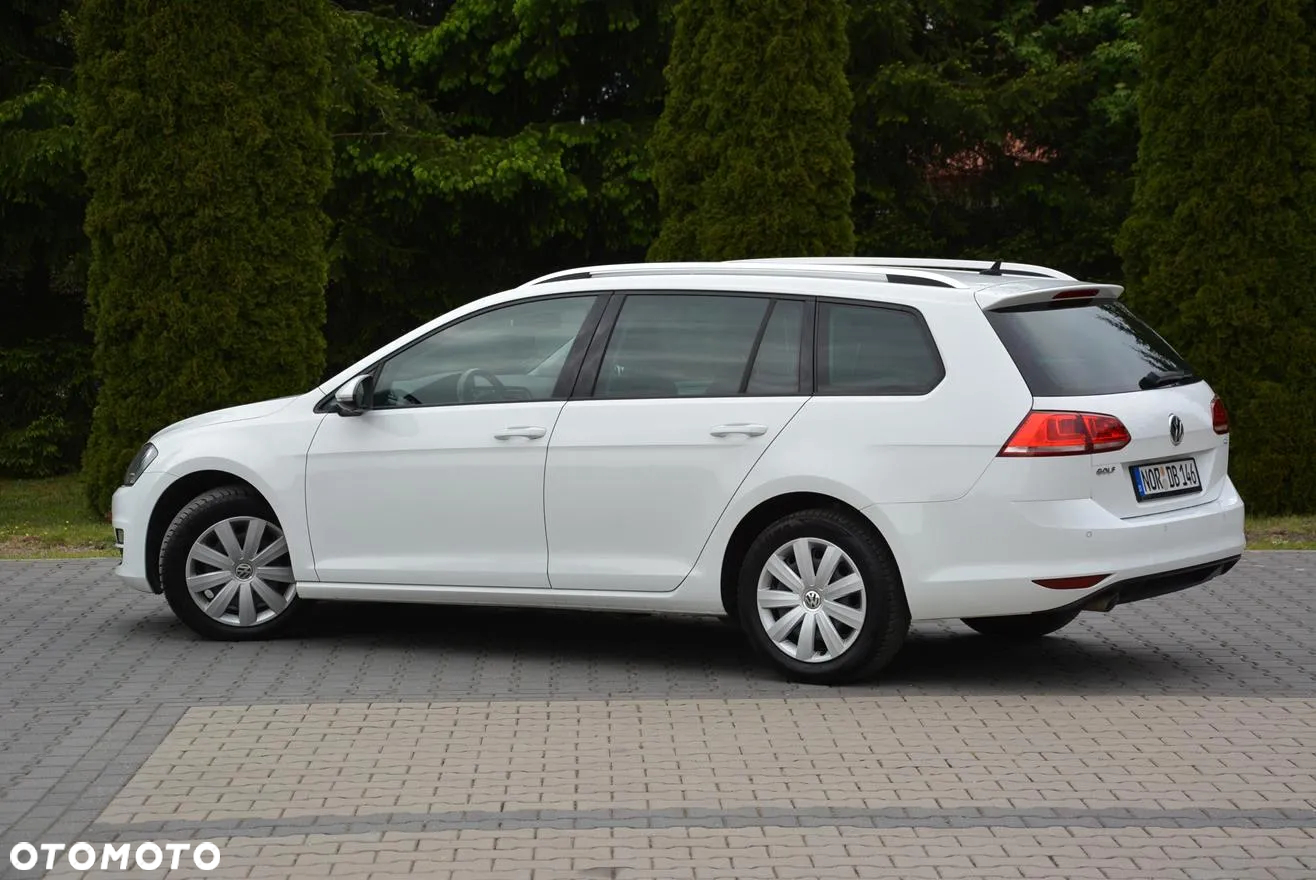 Volkswagen Golf 1.6 BlueTDI DSG Trendline - 18