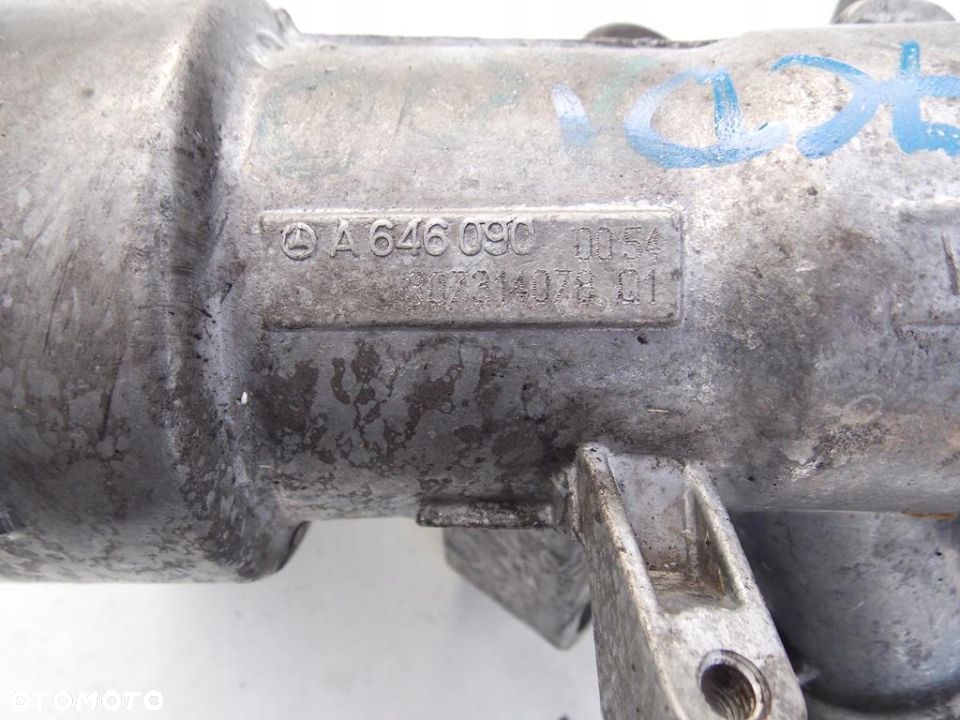 zawór egr mercedes w211 2.7 cdi a6460900054 - 2