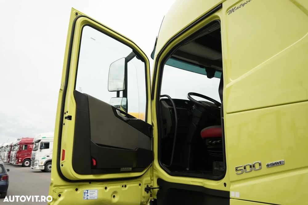 Volvo FH 500 / SISTEM HIDRAULIC / I-PARK COOL / I-SAVE / JANTE DIN ALIAJ / I-SHIFT / - 23
